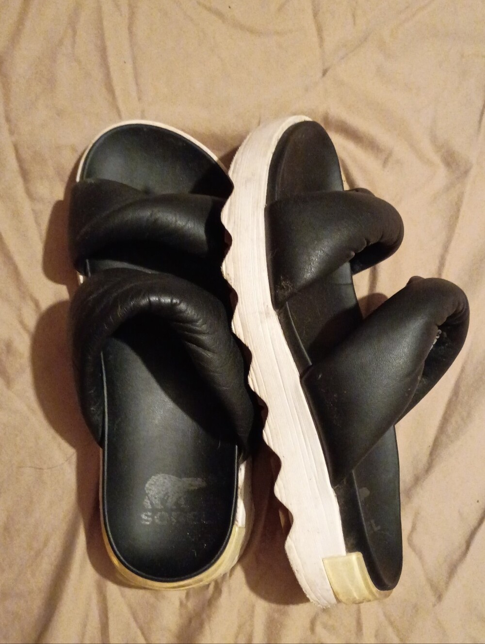SOREL Kinetic Slide Sandals